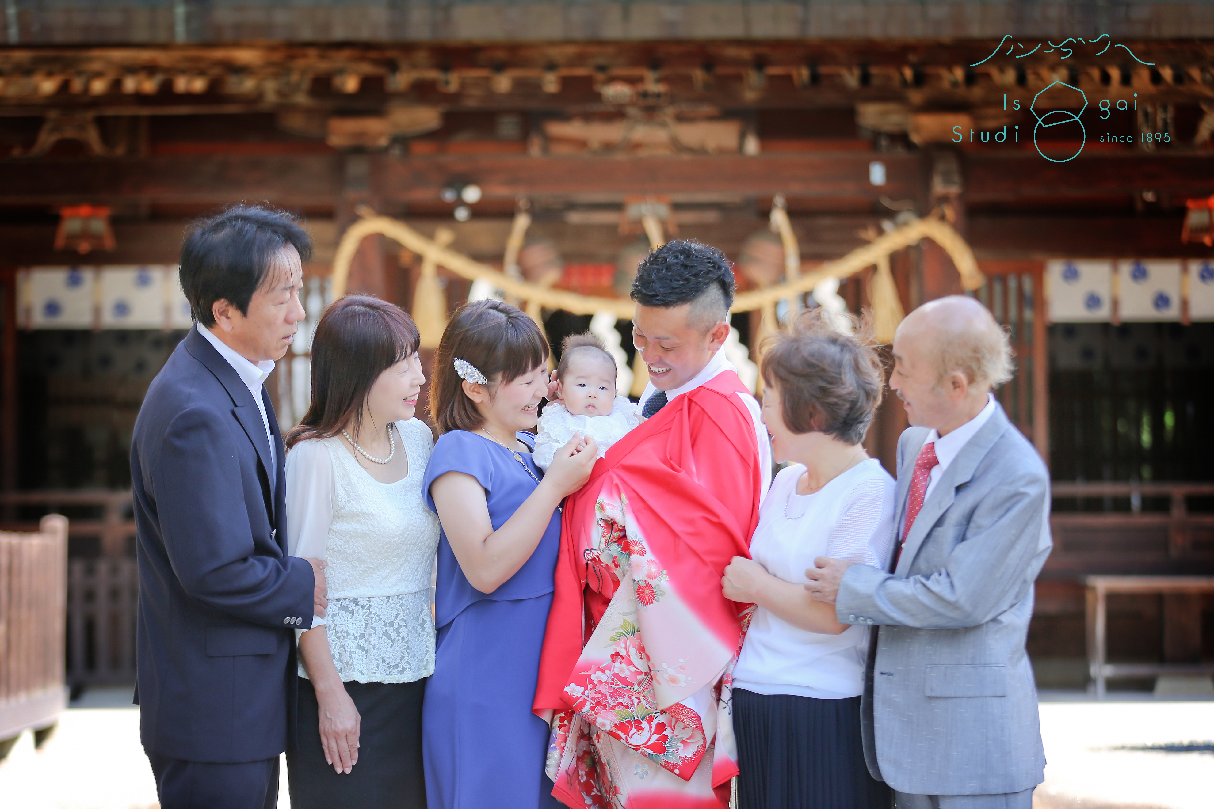 大町市神社 お宮参り撮影 長野県大町市の写真館 イソガイスタジオ